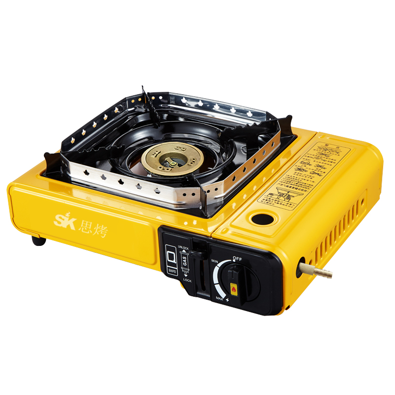 两用卡式炉液化气双用铜芯煤气罐户外野营便捷家用双气燃气卡式炉