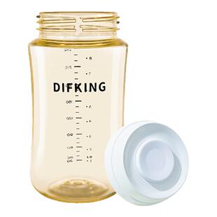 DIFKING适配贝亲奶瓶替换瓶身PPSU新生婴儿玻璃配件系列第三代