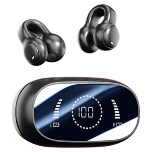 2025新款不入耳骨传导蓝牙耳机正品无线挂耳运动跑步超长续航透气