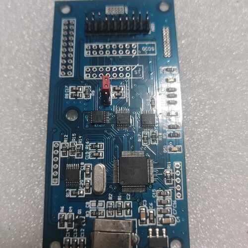 J-LINK V8仿真器，带USB接口，支持ARM开发，实物