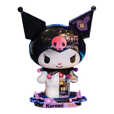 Kuromi库洛米大体三丽鸥航游星际潮玩拼装积木摆件女生礼物TOPTOY