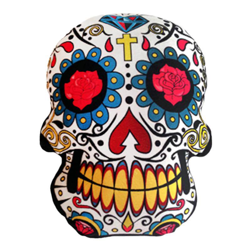 异形靠垫个性生日礼物钻石星星现代骷髅抱枕汽车男朋友好礼情人节