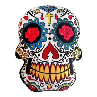 异形靠垫个性生日礼物钻石星星现代骷髅抱枕汽车男朋友好礼情人节