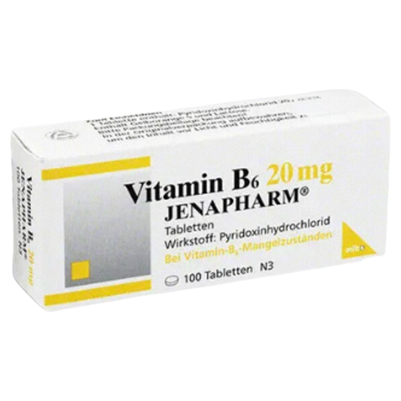 现货  德国维生素B6  100粒 促代谢 防脱发