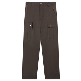 【储格】宽松休闲工装裤男春季2025新款美式长裤技能伞兵裤口袋