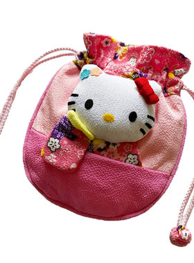 hellokitty可爱日本风布艺招财猫
