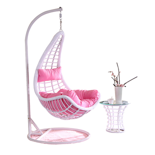 吊篮秋千家用小型吊椅藤椅摇篮椅吊兰椅室内阳台懒人成人吊床摇椅