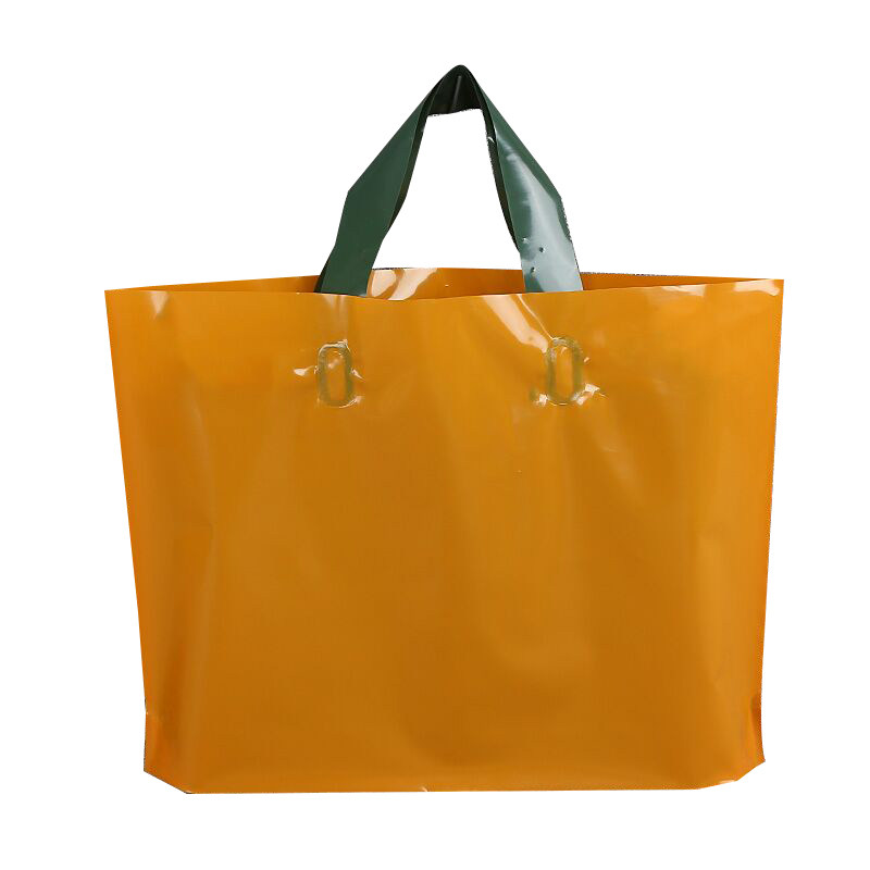 网红手提塑料袋小清新服装店袋子男女儿童加厚服装胶袋定制做LOGO