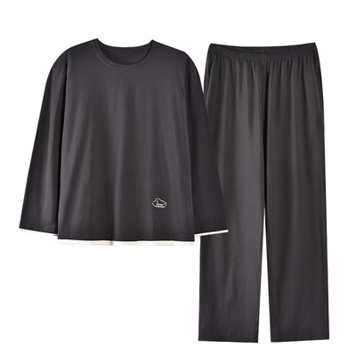 【超柔软】睡衣男士春秋莫代尔