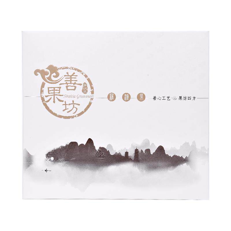 善果坊罗汉果礼盒8个/盒 广西罗汉果