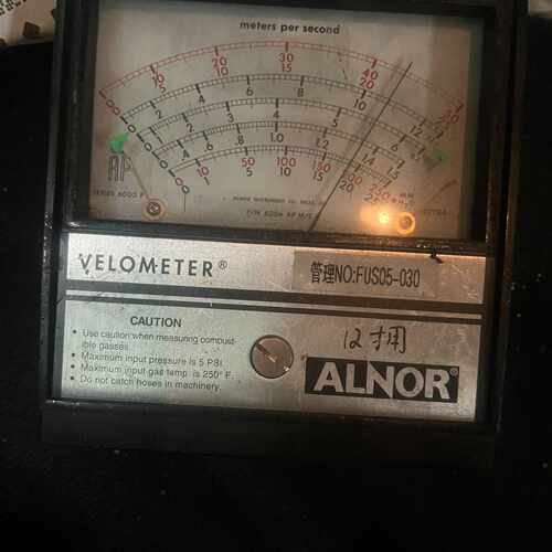 ALNOR风速仪 Velometer，型号6006 AP M