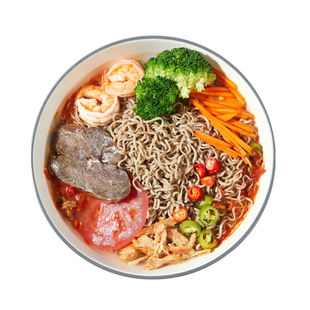 糖尿病主食糖尿病患者专用零食荞麦面条三高血糖尿病人群吃的食物