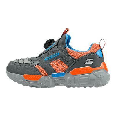 Skechers斯凯奇25冬男童高回弹舒适轻便透气闪灯鞋 400170L/CCOR