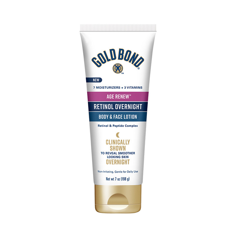 【春节不打烊】GoldBond高博肽A视黄醇身体乳晚霜保湿滋淡纹紧致