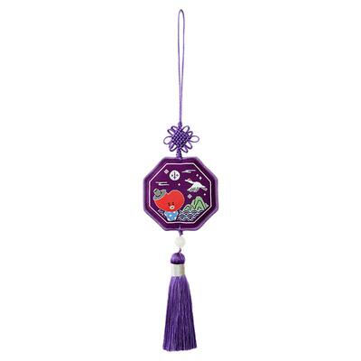 BT21K-editionv3刺绣流苏挂件