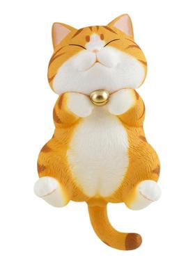 桌面摆件正版猫铃铛第三弹午睡