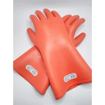 中德1级10KV绝缘手套12KV高压电工带电作业绝缘手套35KV防电手套