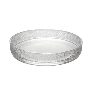 {宛如圆月定格在你手中}水晶果盘 中古vintage水果篮果盆甜品盘子