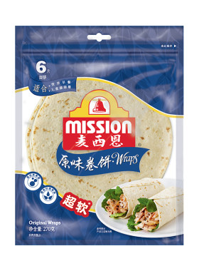 麦西恩披萨原味黄油卷饼