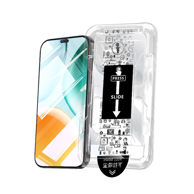 【无黑边不遮挡】无尘仓钢化膜