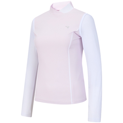 RAPIDO雳霹道女士轻薄长袖POLO衫