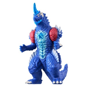 万代奥特曼奥特怪兽500系列奥美迦青龙软胶模型儿童玩具80138