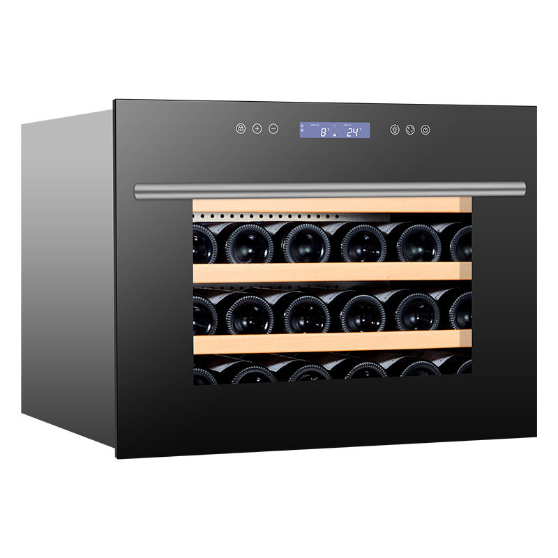 Bacchus/芭克斯YC-53嵌入式恒温红酒柜家用客厅风冷冰吧冷藏窖藏