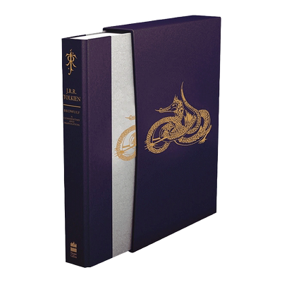 Beowulf 贝奥武夫 豪华精装 托尔金束书翻译和评论，以及英语拼写 精装 J. R. R. Tolkien