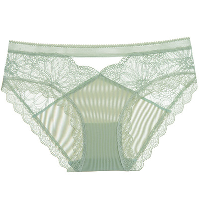 无痕纯棉裆可爱风日系内裤