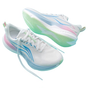 李宁吾适6跑步鞋男鞋2026新款青少年体考竞速运动鞋回弹减震跑鞋