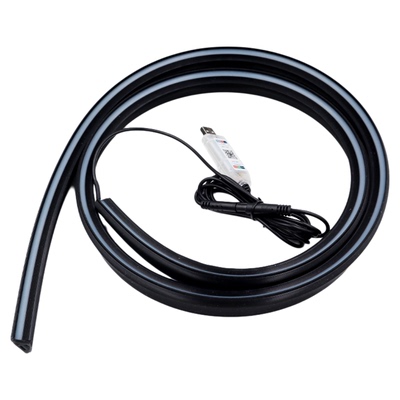 仪表台拾音贯穿装饰灯带