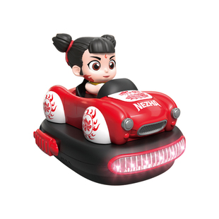 哪咤遥控碰碰车圣诞礼物2025新款双人儿童玩具对战汽男女孩岁生日