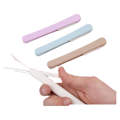 国誉笔型剪刀便携安全做手工用