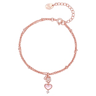 AGATHA/瑷嘉莎法式项链手链耳钉精致简约设计感轻奢38礼物