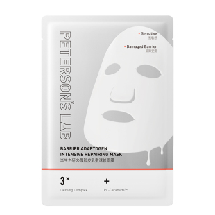 程十安毕生之研厚脸皮面膜补水敏感肌舒缓泛红厚屏障保湿女贴片