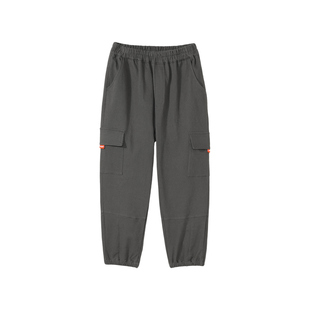 拓路者儿童休闲裤春季男童运动裤防风耐磨中大童山系大口袋工装裤