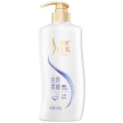 舒蕾蚕丝柔顺改善毛躁洗发水