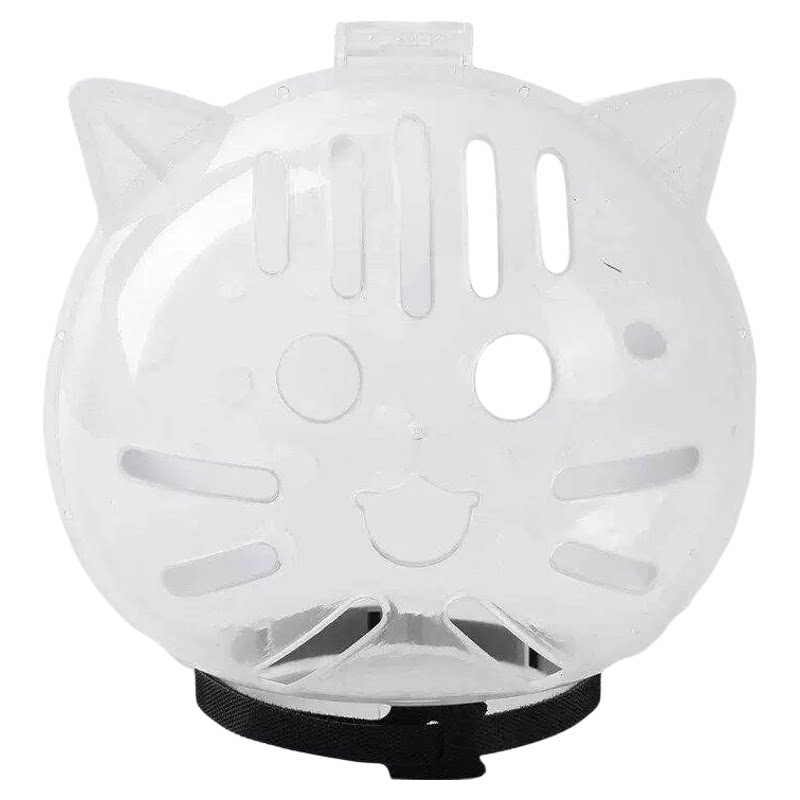 猫咪头套防舔咬打架球形套猫项圈防抓圈宠物太空头罩伊丽莎白圈