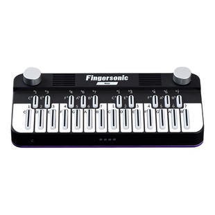 初学者配件Fingersonic音阶贴新款PVC一体式音阶贴一张