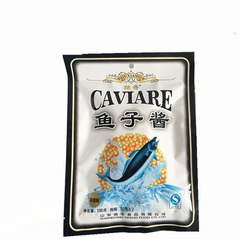 姑香鱼子酱番茄寿司材料紫菜包饭
