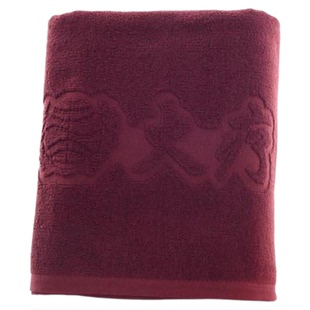 加大加厚火疗专用毛巾纯棉阻燃浴巾全棉美容院足疗店艾灸专业通用