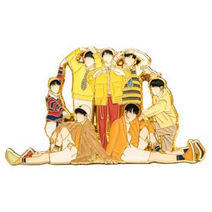 时代少年团周边应援徽章张真源包包挂件马嘉祺丁程鑫同款专辑礼物