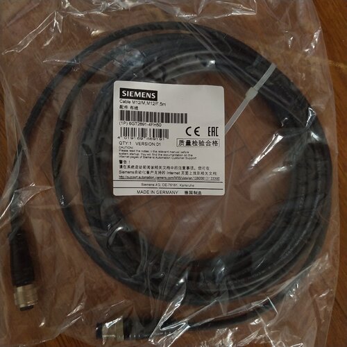 议价西门子全新原装SIMATICRFMV连接电缆可预制6GT2891-4FH50 5米