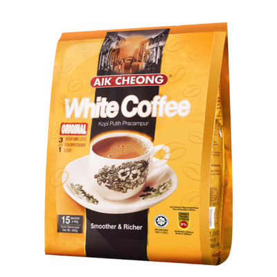 益昌老街白咖啡三合一600g袋装