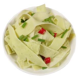 湖北仙桃土特产恩施绿豆皮特色小吃天门豆皮子绿豆丝豆饼监利早餐