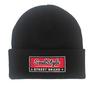 SOULSTYLE成人儿童男潮瓜皮帽毛线帽雅痞针织帽嘻哈冷帽bboy帽子