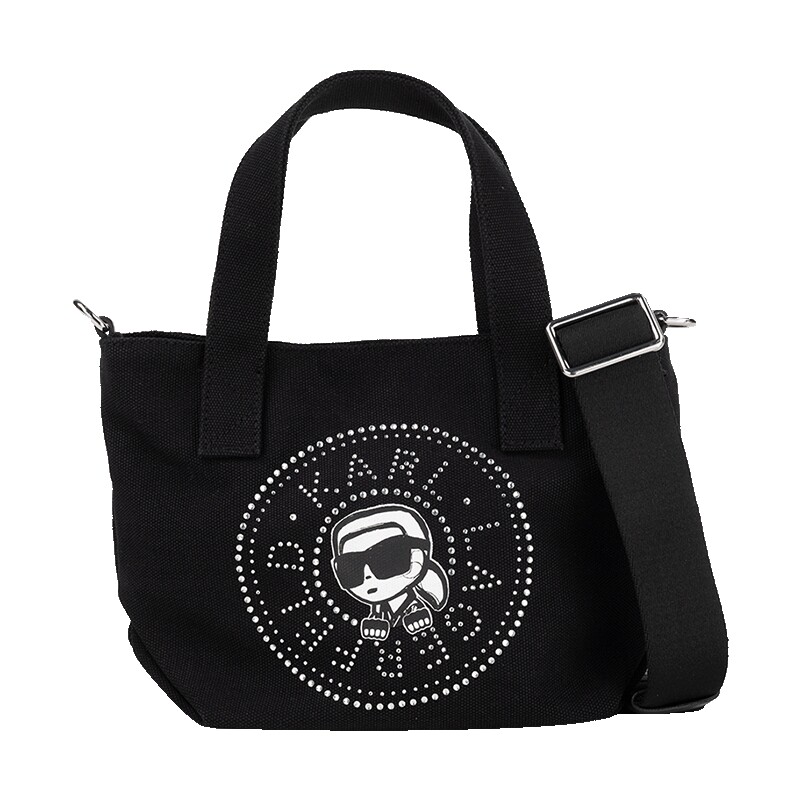 KarlLagerfeld经典单肩手提包