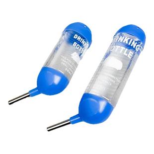 仓鼠水壶饮水器兔子荷兰猪金丝熊喝水壶小宠物用品防漏滚珠喂水器