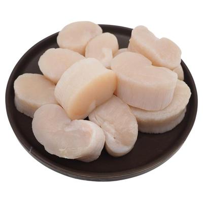 新鲜带子扇贝柱瑶柱刺身海鲜江瑶贝柱鲜活冷冻贝丁帆立贝宝宝辅食