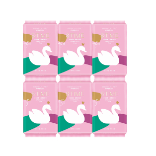 木槿时光少女肌卫生巾超薄日夜组合棉柔姨妈巾无痕棉透气防漏